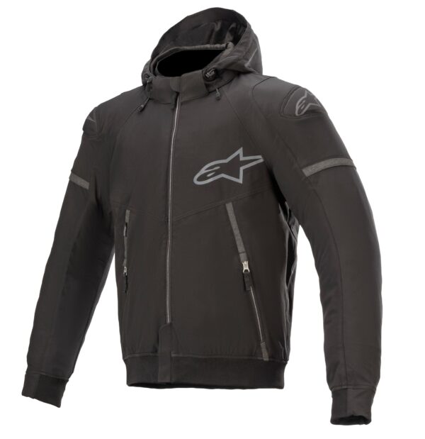 Alpinestars tekstiiljakk Sektor v2 Tech Hoodie Black, 2XL