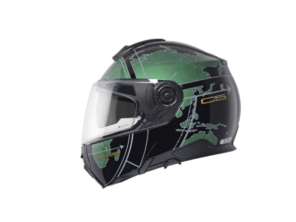 Schuberth kiiver C5 Globe roheline, 63 2XL
