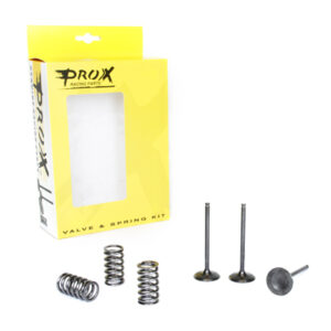 ProX terasest sisselaske klapi/vedru komplekt YZ450F'03-09+WR450F'03-15