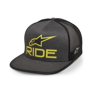 Alpinestars Ride 4.0 trucker-müts hall/must/limeroheline