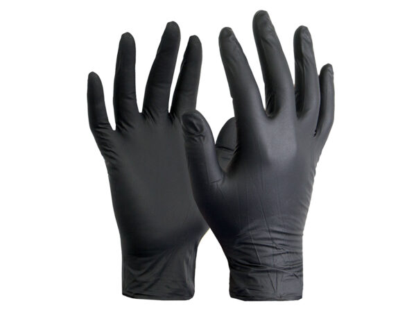 Hyper nitriilkindaid Black XL (50 tk)
