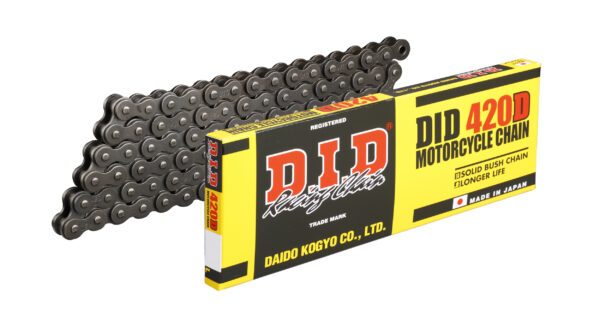 D.I.D 420D kett +ühenduslüli (RJ)