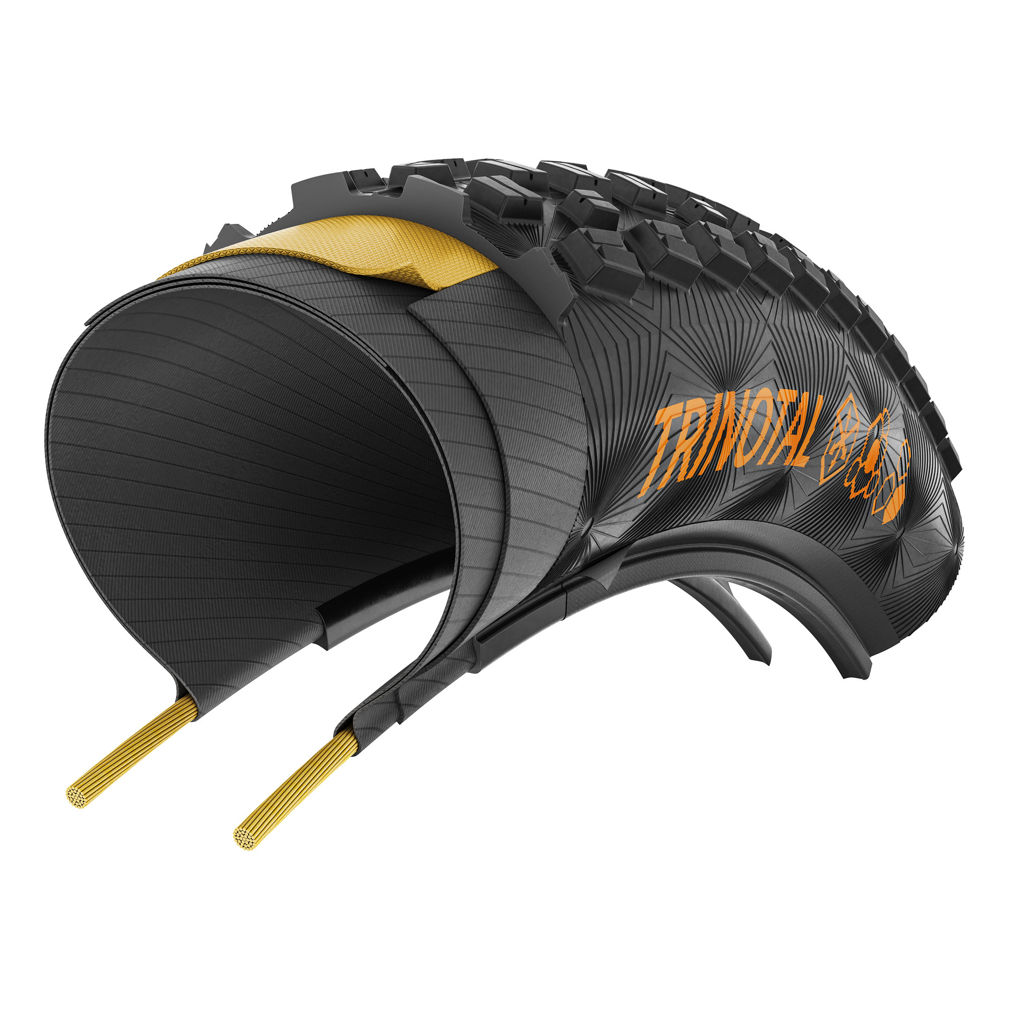 Tyre 29" PIRELLI Scorpion Sport XC H. TLR. 29*2.2". black foldable, 55-622 - Image 3