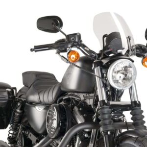 Puig tuulekaitse uue põlvkonna Harley Sportster C/selge