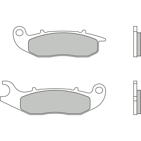 Brembo piduriklotsid Carbon-Ceramic