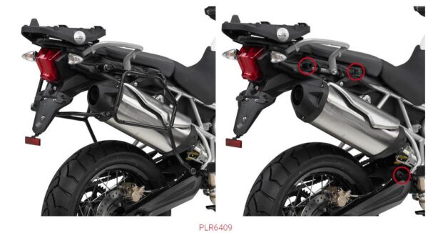 GIVI torukujuline pagasiruumi hoidik TRIUMPH
