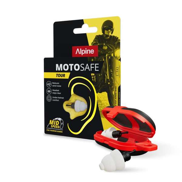 Alpine MotoSafe Tour 2026 kõrvatropid