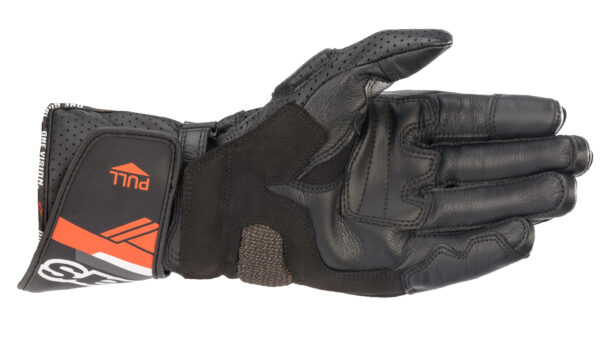 Alpinestars kindad SP-8 v3 Black/Fluo Red, 3XL