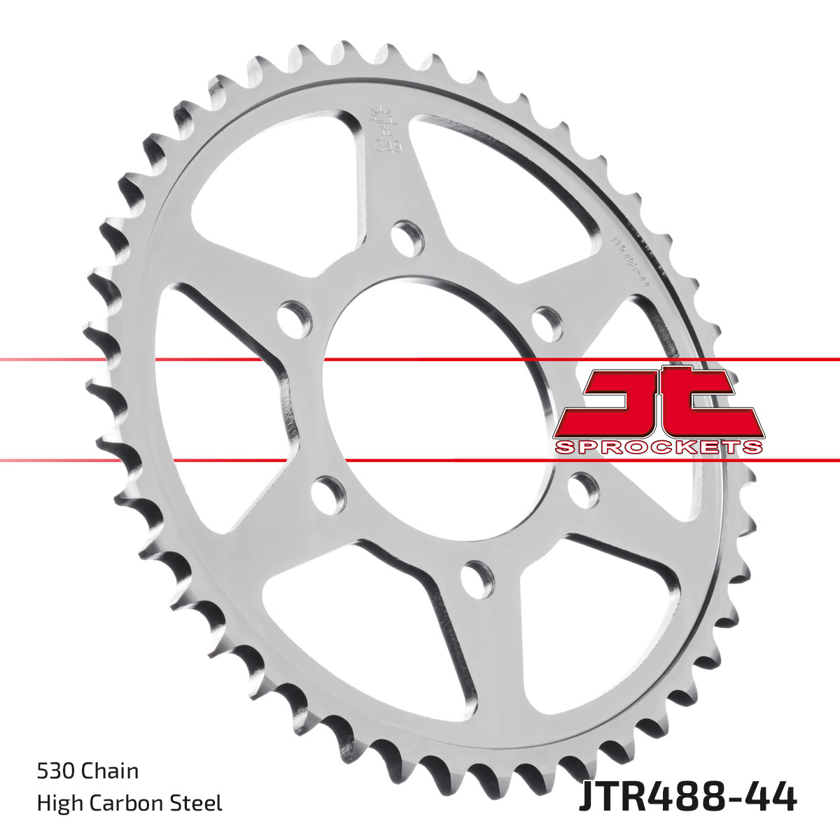 JT tagumine hammasratas JTR488.44