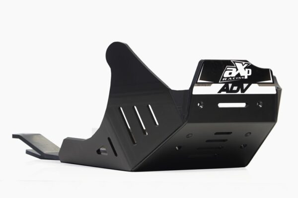AXP Adventure HDPE kaitseplaat 8mm must Husqvarna 701 14-25 / KTM 690 09-25
