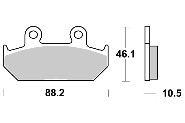 Sbs piduriklotsid paagutatud - Image 2