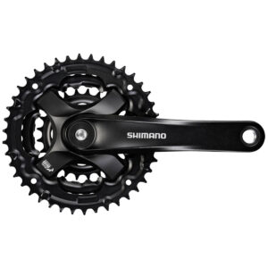 Käepide SHIMANO FC-M501. 22/32/42. 170mm alu. sügavus 5mm. must