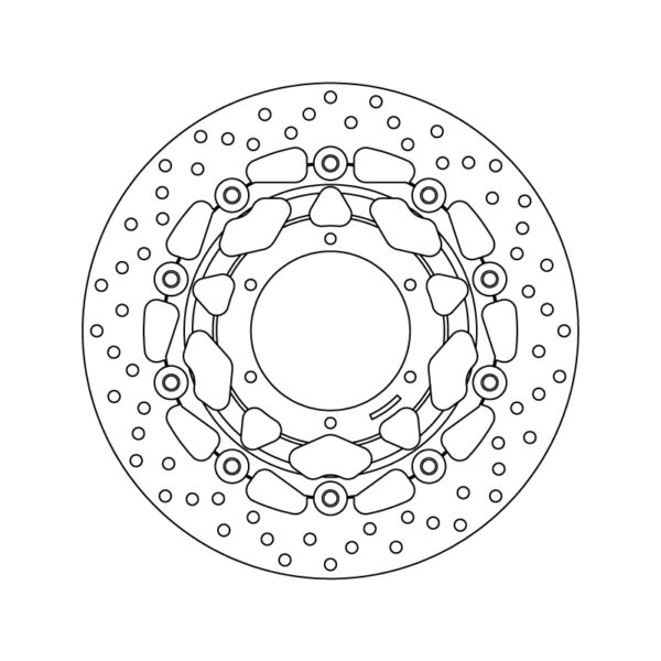 Brembo Serie Oro ujuv piduriketas