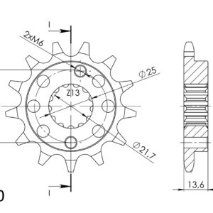 Supersprox esiratas 1307-13.2