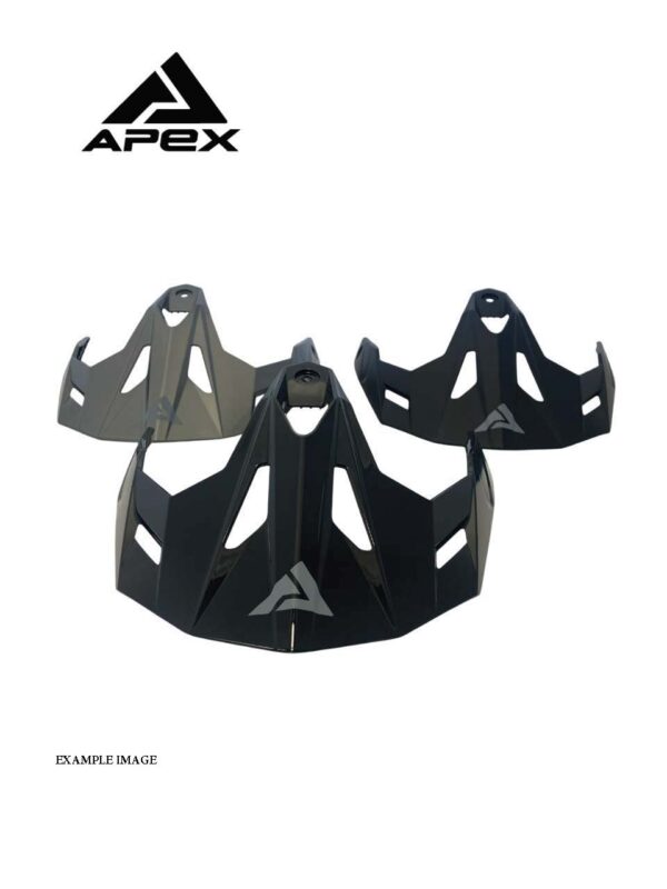APEX AT300 tipp ja kruvid Everest valge/punane/sinine