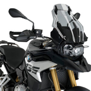 Puig tuuletuskaitse visiiriga BMW F850GS/Ad 18'- C/suits