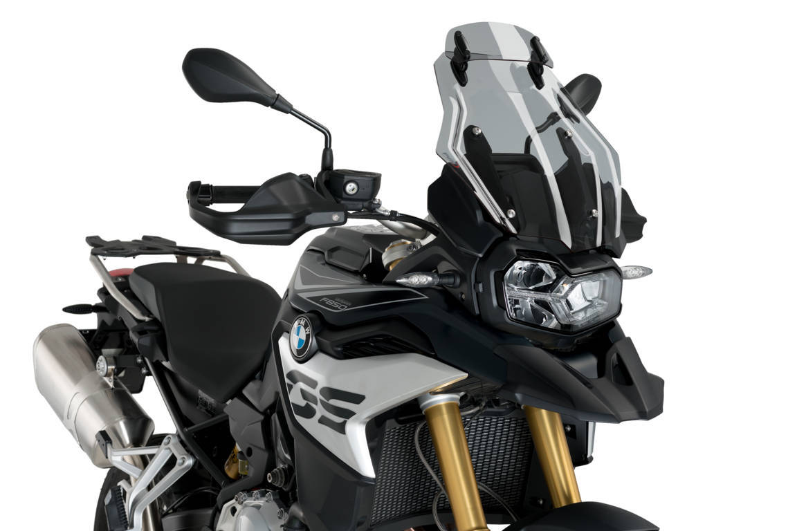 Puig tuuletuskaitse visiiriga BMW F850GS/Ad 18'- C/suits