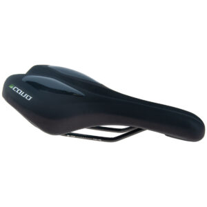 Sadul CAVO. MTB/hübriid memoryfoam. naistele. must. 275x172mm