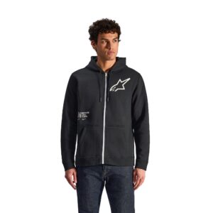 Alpinestars kapuutsiga pusa Transverse Black/Red, 2XL