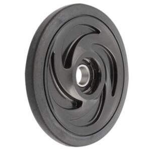 kimpex-tugiratta-rull-must-polaris-162mm-6004