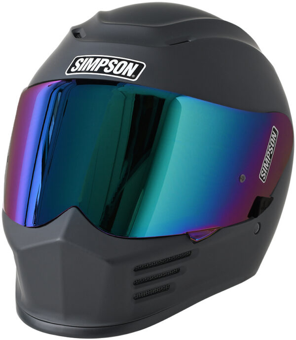 SIMPSON kiiver Speed 06 solid matt must, XL
