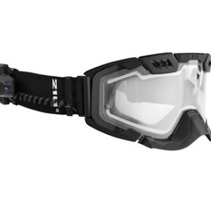 CKX soojendusega kaitseprillid 210 Airflow must matt/kirkas lääts