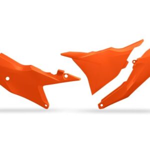 UFO külgpaneelid SX/SX-F 125-450 23-.. EXC/F 24-.. oranž 127
