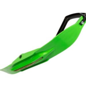 kimpex-rush-ski-pair-green-inc-runners-adaptors