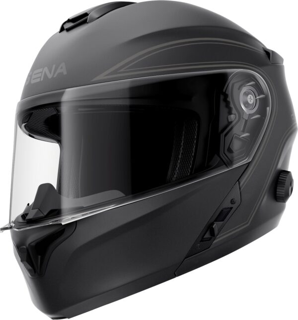 Sena kiiver Outrush R 2206 matt must, L