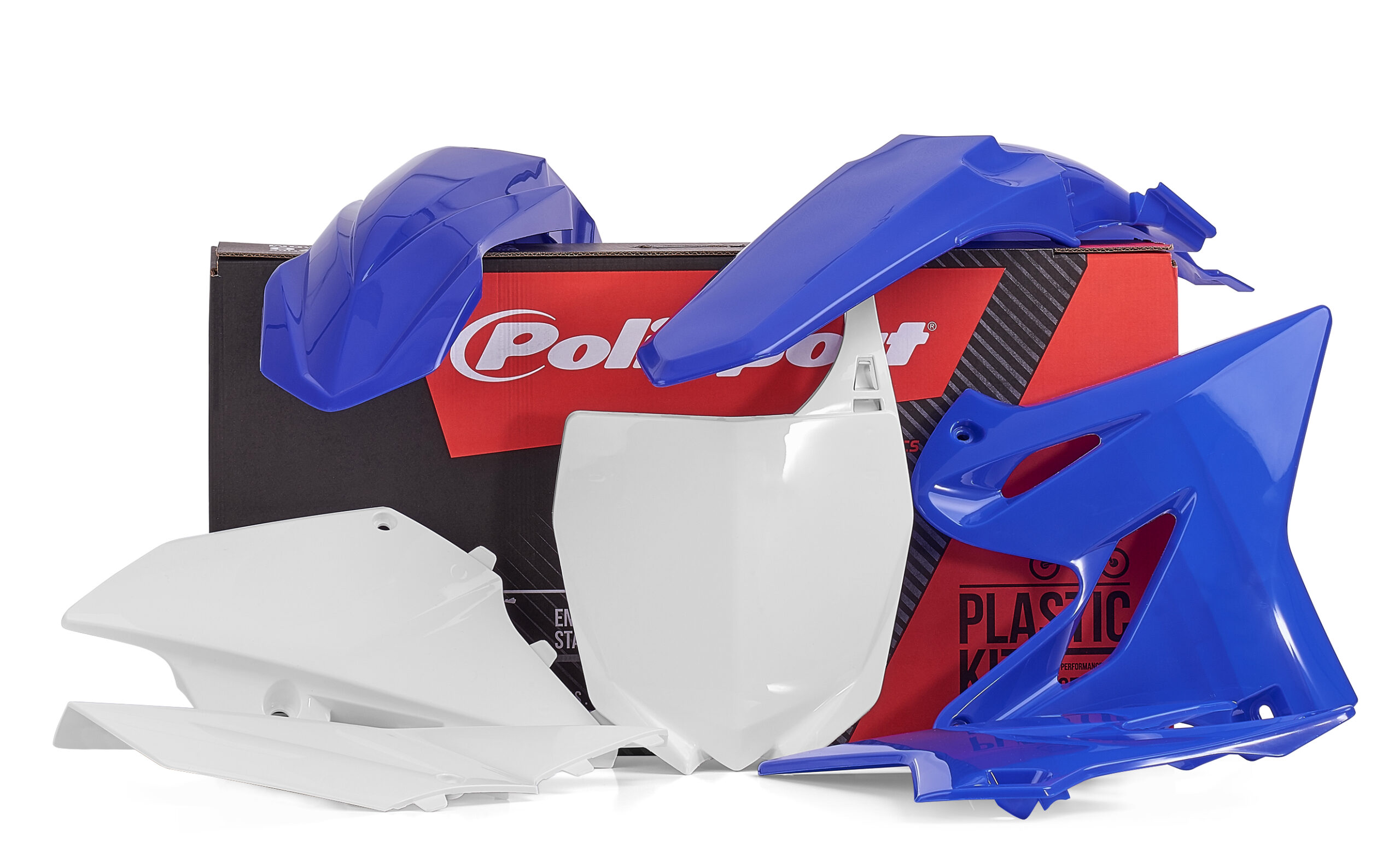 Polisport plastdetailide komplekt YZ125/250 15-21 OEM värv (15-20)