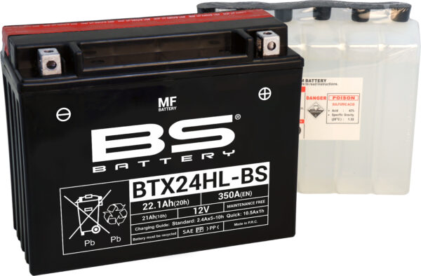 BS Aku BTX24HL-BS MF (cp) Hooldusvaba