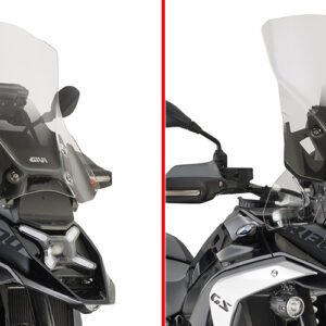 Givi läbipaistev ekraan Bmw R1300Gs (2024)