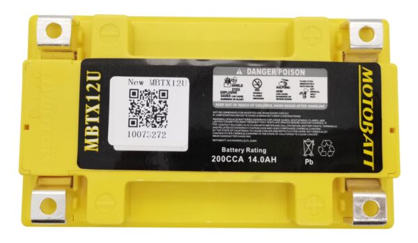Motobatt MBTX12U aku