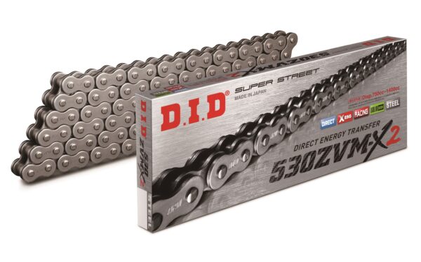 D.I.D 530ZVM-X2 kettiahel + ühenduslüli neet (ZJ)