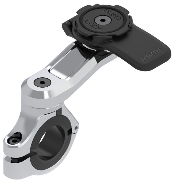 Quad Lock mootorratta juhtraua kinnitus Pro kroom