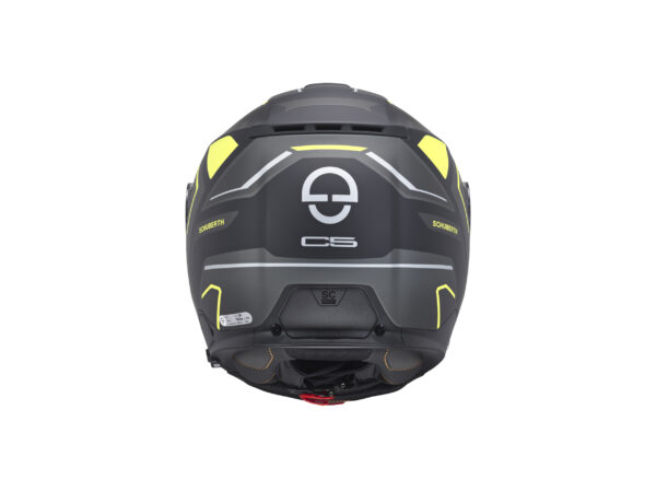 Schuberth kiiver C5 Omega kollane, 53 XS