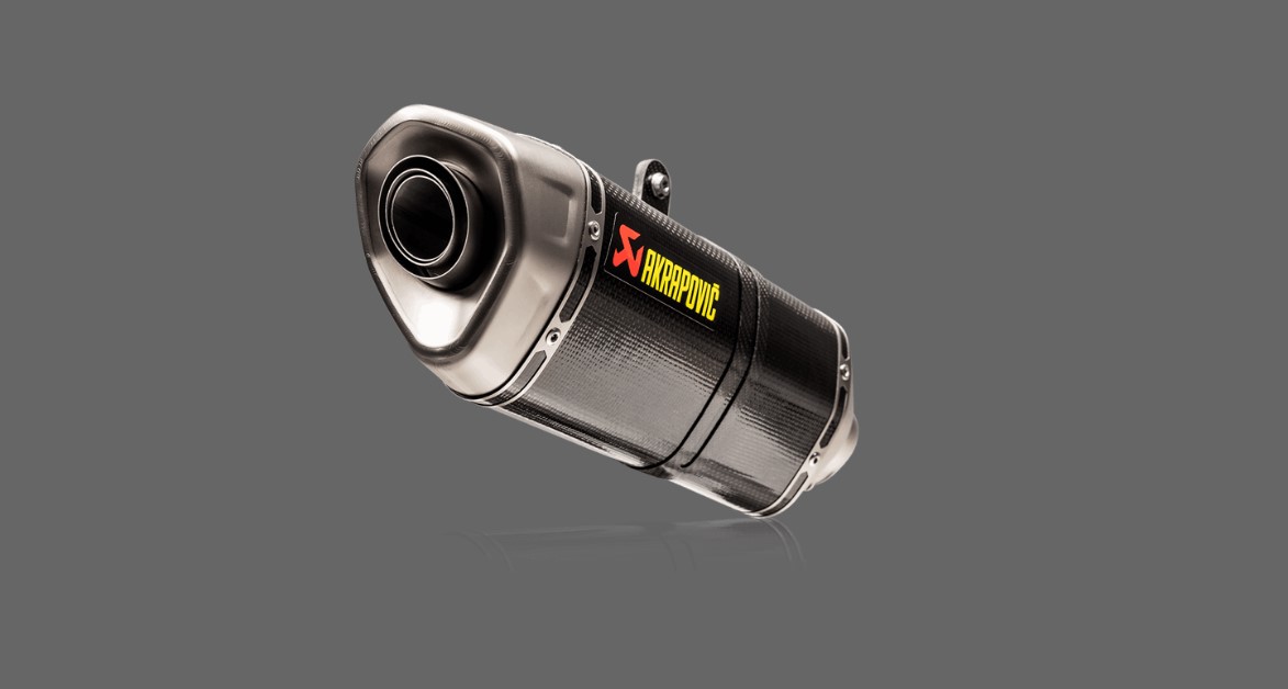 Akrapovic slip-on väljalaskeliin (süsinik) CB750 Hornet 2023-