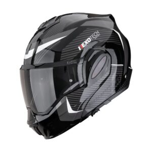 SCORPION kiiver EXO-TECH EVO PRO ACUTI Black-Silver, M