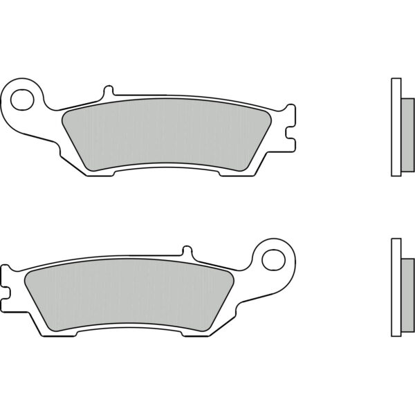 Brembo piduriklotsid Sintered Off-Road