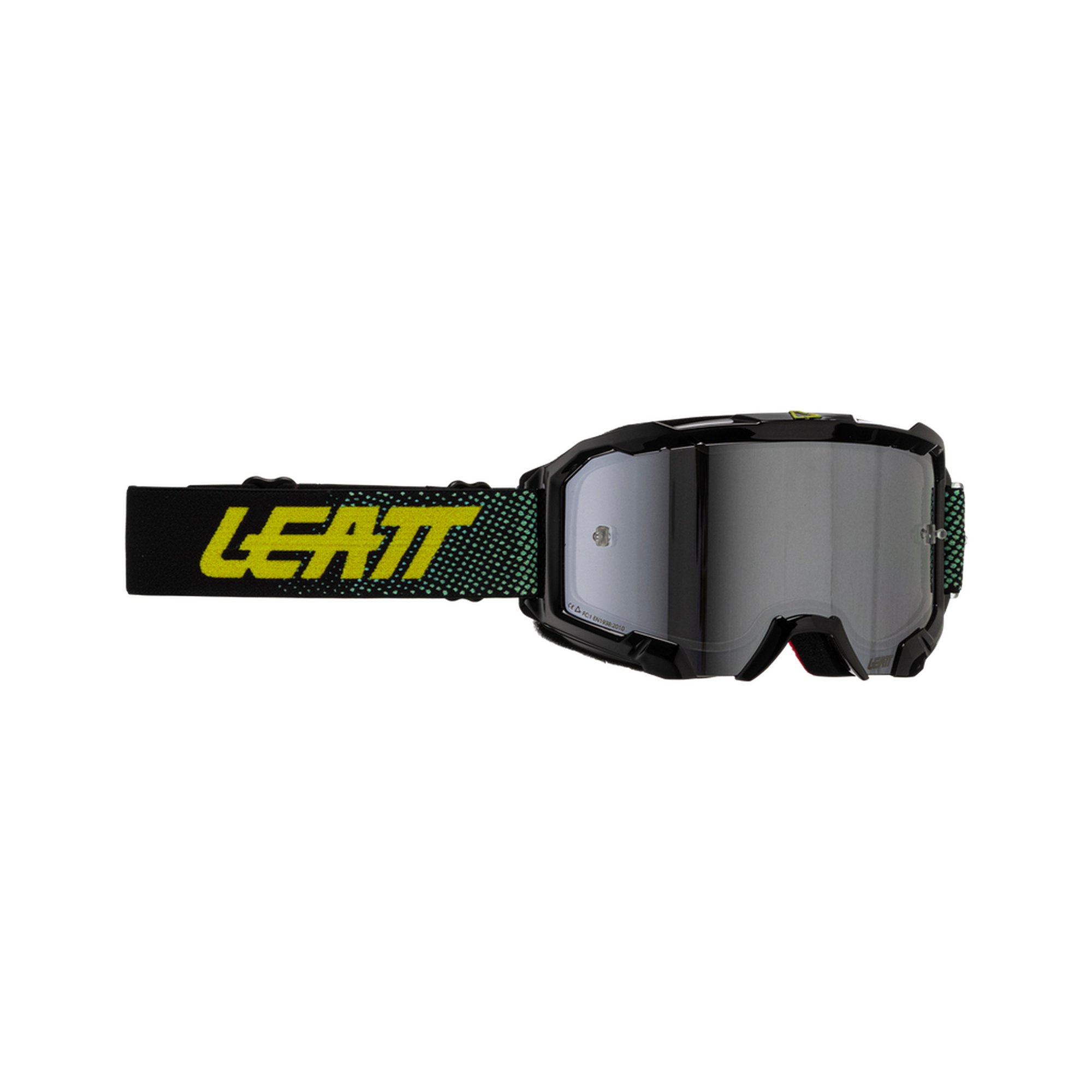 Leatt prillid Velocity 4.5 Iriz Black Silver 50 VLT - Image 2