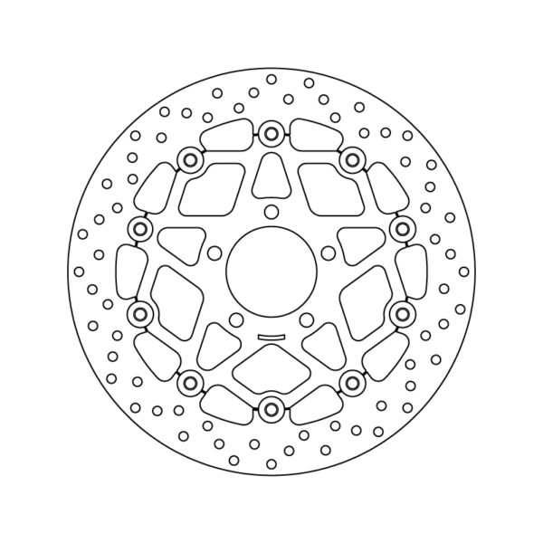 Brembo Serie Oro ujuv piduriketas