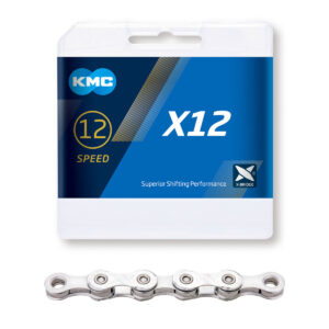 Kett 12-v KMC X12 Ti-N kuldne 1/2 x 11/128" 126L