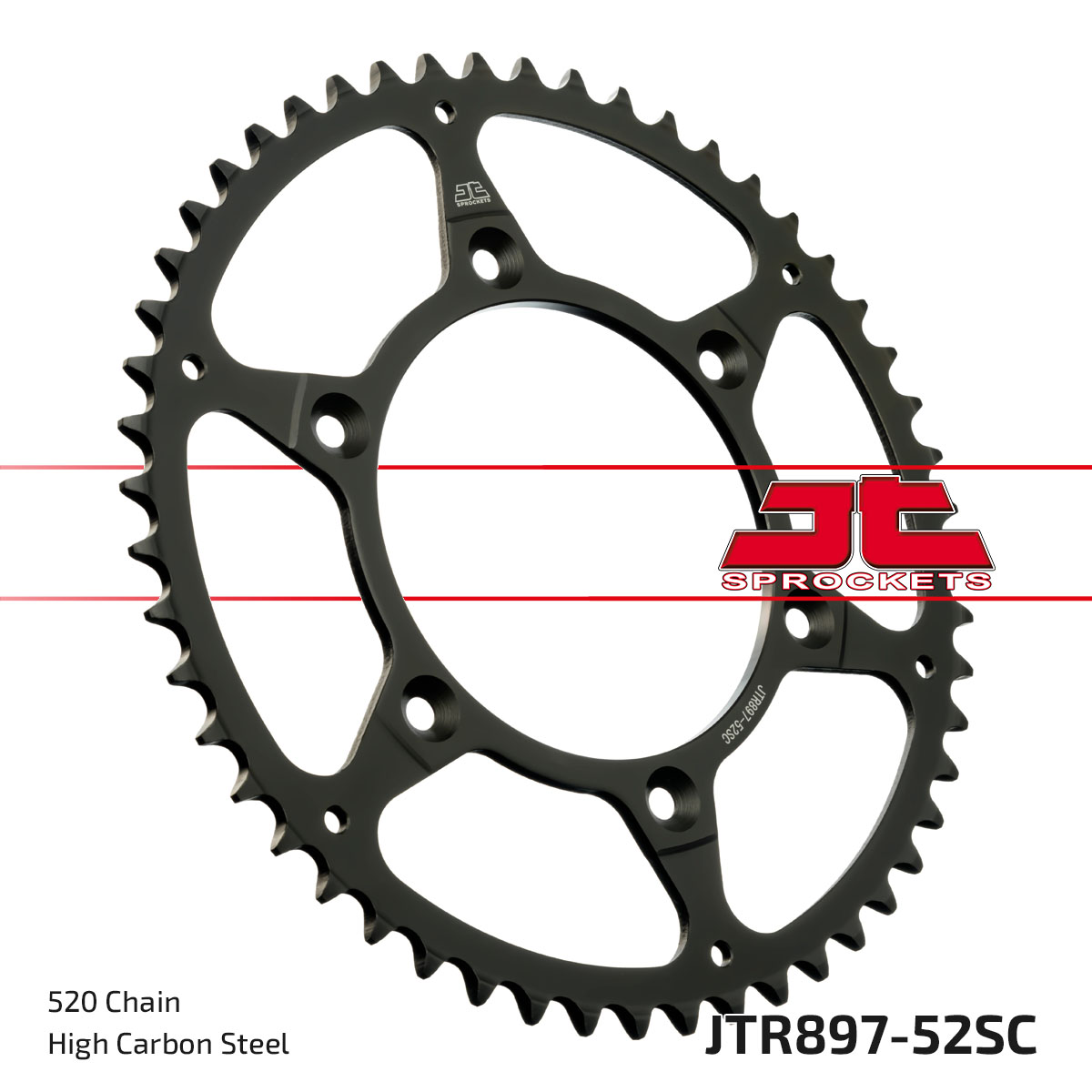 JT tagumine hammasratas SC – isepuhastuv kerge tagumine JTR897.52SC