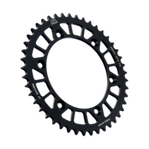 JT tagumine alumiiniumist hammasratas 7075 T6 JTA822.45BLK must