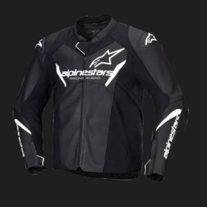 Alpinestars nahktagi Faster v3 Black/White, 48