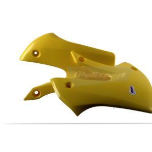 Polisport radiaatori suunajad Suzuki RM65(03-05)/DRZ110(03-06) OEM värv kollane rm01