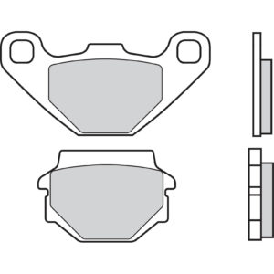 Brembo piduriklotsid Carbon-Ceramic