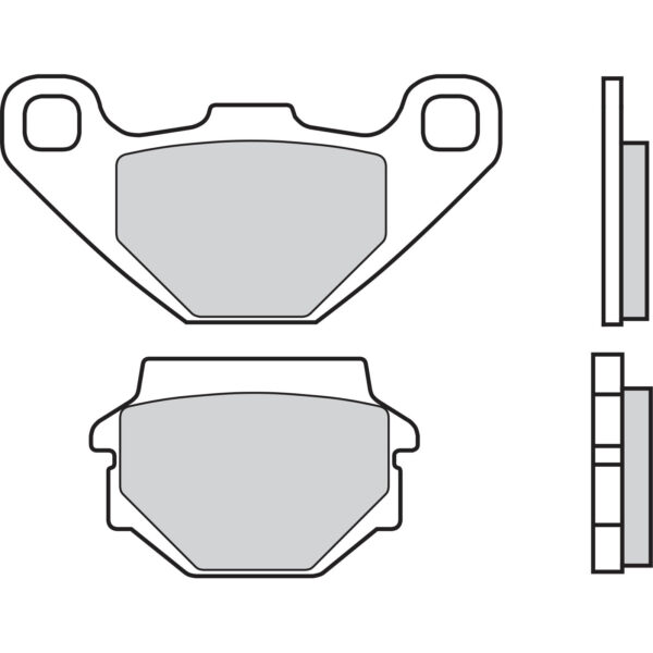 Brembo piduriklotsid Carbon-Ceramic