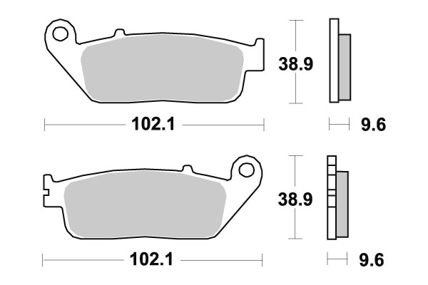 Sbs piduriklotsid paagutatud - Image 2