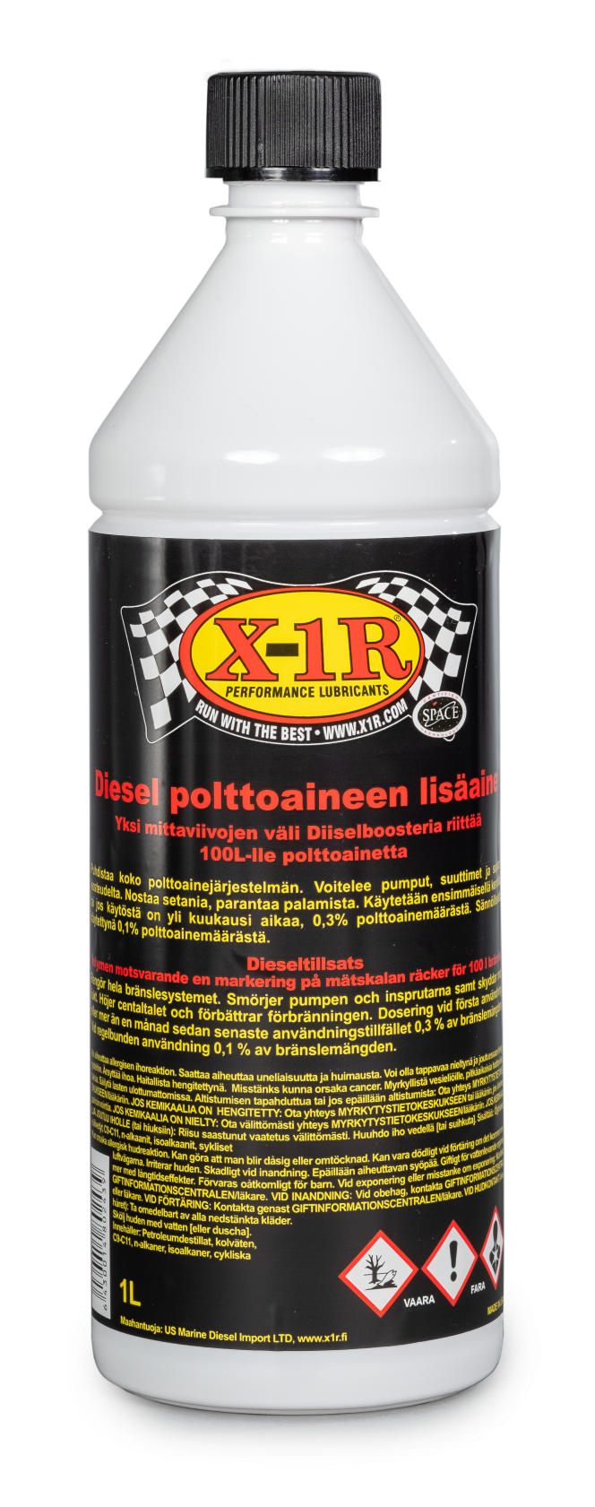 X-1R fuel additive + booster (diesel) 1L